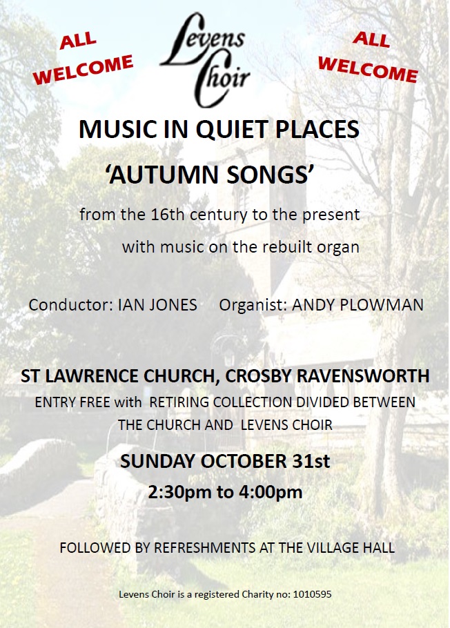  Crosby Ravensworth - Music in Quiet Places