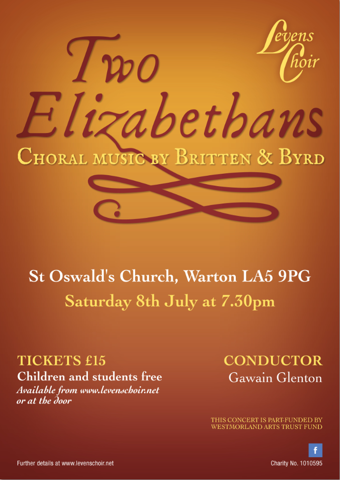 Two Elizabethans - choral music by Britten & Byrd